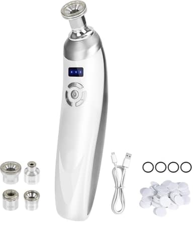 Diamond Professional Microdermabrasion Machine, Portable Dermabrasion Crystal for Facial Skin Care Tool,Face Blackhead Remover Devices Kit,Home Use Microderm Equipment for Women Men