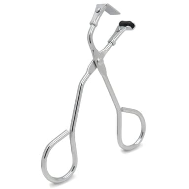 Comfort Grip Eyelash Curler,Lash Curler for Short Lashes,Defines and Lifts, Stainless Steel