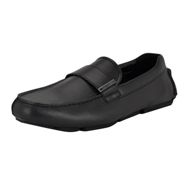 Calvin Klein Men's Moscow Loafer, Black 001, 11