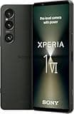 Sony Xperia 1 VI XQ-EC72 5G Dual 256GB 12GB RAM Factory Unlocked (GSM Only | No CDMA – not Compatible with Verizon/Sprint) Global Version Smartphone – Khaki Green