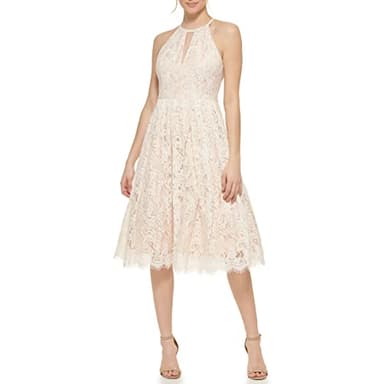 Eliza J Womens Dresses Dress,Ivory, 6