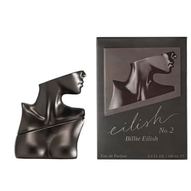 Billie Eilish No. 2 Eau de Parfum Perfume for Women, Woody + Floral Fragrance, Notes of Apple Blossom, Wild Poppy Flower and Palo Santo, 3.4 Fl Oz