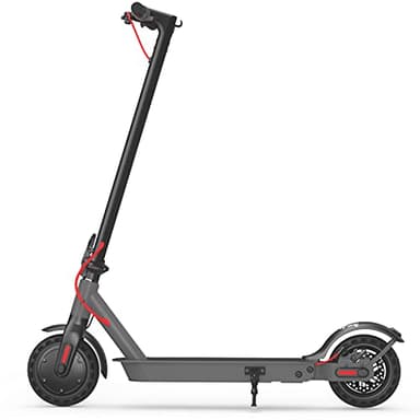 Hiboy S2 Electric Scooter - 8.5" Solid Tires - Up to 17 Miles Long-Range