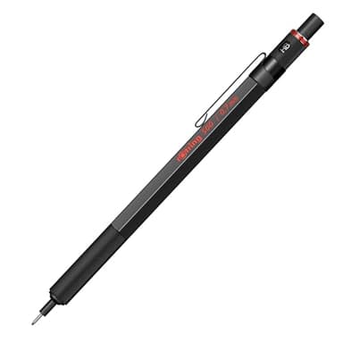 rOtring 1904727 500 0.7mm Mechanical Pencil, Black (502507N)