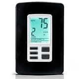 9330A3341 Compatible with Coleman Mach 9- Series Multiple Zone RV Digital Thermostat Controller System Fits Air Conditioner and Heat Pump 4XXXX Series, Wall-Mounted, 5-Button, 12V, Black, 9330-3341