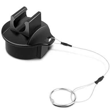 MICTUNING 7 Way Trailer Plug Cover, Dustproof Waterproof Impact Resistant, 1 Pack