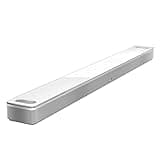 Bose Smart Ultra Soundbar, Surround Sound System for TV, Dolby Atmos Soundbar for TV Plus Alexa and Google Voice Control, White