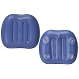 Upgraded Hot Tub Booster Seat for Adults, with Non-Slip Bottom and Inflatable Design or, Spa Booster Seat for Hot Tub (Including Inflatable), Pool, Bathtub (2 PCS)