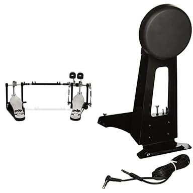 Pacific Drums 700 Series Bass Drum Pedal + Yamaha KP65 Electronic Drum Kick Tower
