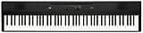 Korg Liano Portable 88-key Digital Piano w/ Semi-Weighted Keys, Bass Reflex Speakers and includes a Sustain Pedal & Power Adapter - Black