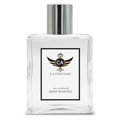CA Perfume Impression of Most Wanted For Unisex Amber Spicy Fragrance Long Lasting Perfume Eau De Parfum 3.4 Fl Oz 100ml