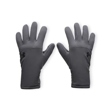 Under Armour Men's Storm Fleece Gloves, (025) Castlerock / / Black, Large