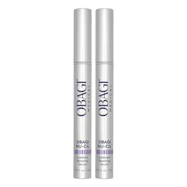 Obagi Medical Nu-Cil Eyebrow Boosting Serum, Pack of 2