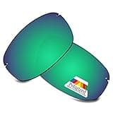 Bwake Replacement Lenses for Maui Jim Ho'okipa Sunglasses MJ407 - Sea Green POLARIZED