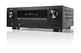 Denon AVR-X3800H 9.4 Channel 8K Home Theater Receiver IMAX Enhanced with Dolby Atmos/DTS:X and HEOS Built-in (Renewed)