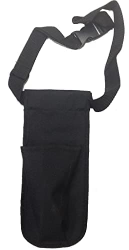 Therapist's Choice® Single Massage Bottle Holster (Bottle Not Included) (Black)