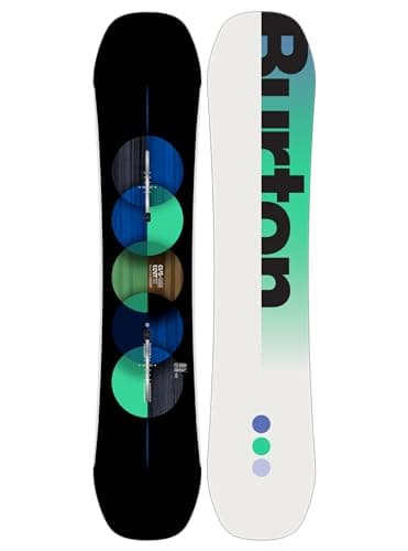 Burton Kids' Custom Smalls Camber Snowboard, 145cm