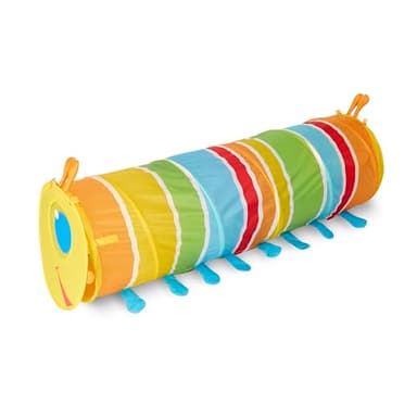 Melissa & Doug Sunny Patch Giddy Buggy Crawl-Through Tunnel (E-Commerce Packaging)
