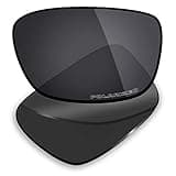 Mryok+ Polarized Replacement Lenses for Oakley Drop Point OO9367 - Stealth Black