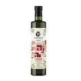 MOROCCAN OLIVE GROVE - Bold & Dynamic - Premium Desert Extra Virgin Cold Extracted Olive Oil, 100% Single Origin from Morocco, Polyphenol Rich - 16.9 Fl oz (500ml) (Red 500ml *)