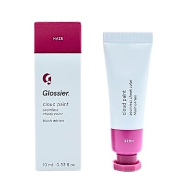 Glossier Cloud Paint Gel Cream Blush - Haze - Deep Fuchsia Pink