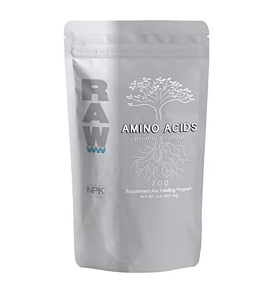 RAW Amino Acids – Premium Plant Nutrient Supplement