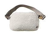 Lululemon Athletica Everywhere Fleece Belt Bag (Light Ivory)