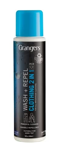 Grangers Clothing Wash + Repel/Clean and Waterproof Outerwear In 1 Wash Cycle/ 10oz
