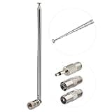 Bingfu 75 Ohm FM Antenna FM Antenna and AM Antenna for Pioneer Onkyo Yamaha Marantz Indoor HD Radio FM Radio Bluetooth Home Stereo Receiver AV Audio Video Home Theater Receiver Power