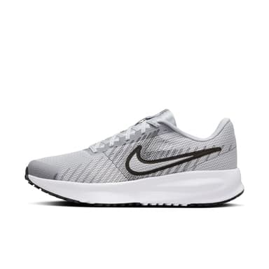 Nike Men's Run Defy Road Running Shoes, Wolf Grey/Black-White-Iron Grey, 12