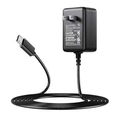 Raspberry Pi Power Supply, SoulBay 5V 3A Micro USB AC Adapter with 6Feet Long Cord for Raspberry Pi 3 2 Model B/B+ Pi A/A+ Zero, Android Tablet, Compatible with DC5V 2.5A 2A