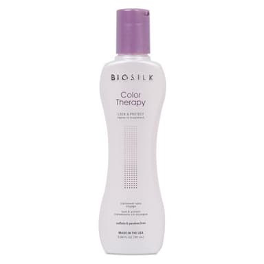BioSilk Color Therapy Lock & Protect, Prevents Color Loss & Strengthens Hair, Keeps Color Vibrant & Rich, Sulfate, Paraben & Cruelty-Free, 5.64 Oz