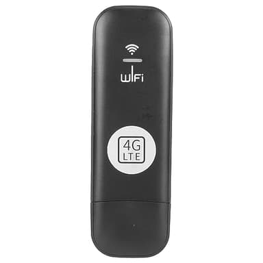 fosa 4G LTE USB WiFi Modem, Portable 4G Router Travel Hotspot with SIM Card Slot, 150Mbps High Speed 8 Users Sharing, for Smartphones Tablets Laptops