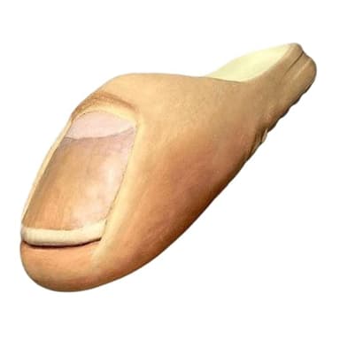 sporful Big Toe Slides Funny Slippers for Halloween Party Cosplay Props Gifts Home Use