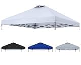 ABCCANOPY Replacement Canopy Top for Easy Pop up Canopy Tent 10x10, White