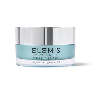 ELEMIS Pro-Collagen Eye Revive Mask 15ml, Hydrating Eye Mask for Brightening, Plumping & Reducing Wrinkles, Overnight Mask for Plump and Hydrated Skin