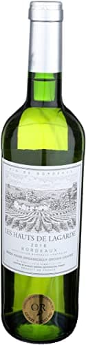 Les Hauts De Lagarde, Blanc Bordeaux, 750 Ml
