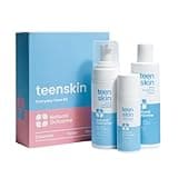 Teen Skin Care Kit 3-Step | Daily Boys & Girls Skin Care Regimen | Teen Skin Face Wash, Toner, & Moisturizer | Perfect for Teens Preteens & Kids Looking to Prevent Acne | 3 Pc Kit by Natural Outcome