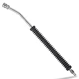 McKillans® Car Pressure Washer Extension Wand - Power Washer Wand Extension for Car Wash - Short Pressure Washer Wand Replacement - Pressure Washer Accessories & Attachments - 1/4” Quick Connect Plug