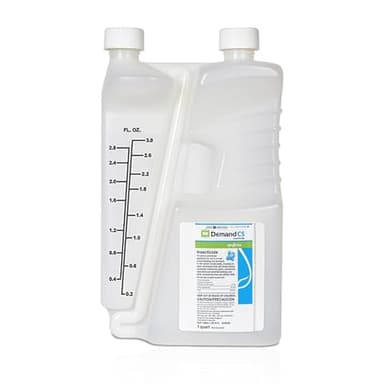 Demand CS Insecticide - Long-Lasting Pest Control, 1-qt. Sprayable Insecticide Effective Against Over 30 Pests, Formulated for Indoor & Outdoor Use