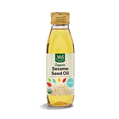 365 by Whole Foods Market, Organic Sesame Seed Oil, 8.4 FZ
