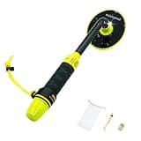 GC-2008 Portable Underwater Metal Detector with Vibration & Light Alerts, Waterproof & Durable Design for All Terrains