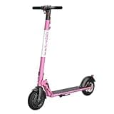 Gotrax GXL V2 Electric Scooter for Adult, 8.5" Solid Tire Max 9 Mile 15.5Mph Speed Powered By 250W Motor, Foldable Commuting E Scooter for Adult Pink