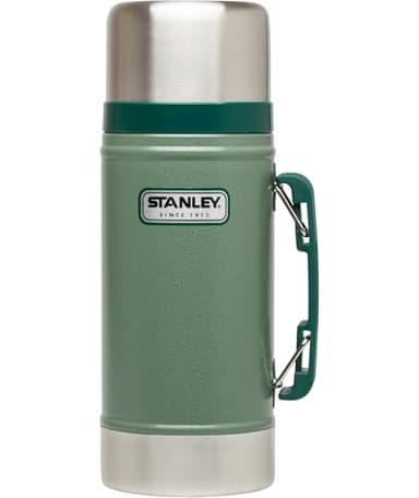 STANLEY Classic Legendary Vacuum Insulated Food Jar 17oz, 24oz – Stainless Steel, Naturally BPA-free Container – Keeps Food/Liquid Hot or Cold for 15 Hours – Leak Resistant, Easy Clean