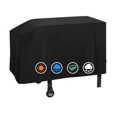 ZBXFCSH Outdoor Grill Griddle Cover fits for Blackstone 1529 22” and 28” Single Shelf Griddle Cover, Heavy Duty Flat Top Griddle Station Cover with Waterproof Sealed Seams, Durable FadeStop Material