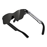 RayNeo Air 2s XR Glasses - Latest AR Glasses with 4 Speakers, 201" Micro OLED with 120 Hz, 5000 nits Brightness, Smart Glasses for iPhone 16/15/15 Pro Max/Android/MacBook/Switch/PS5/-2024 Model.