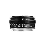 TTArtisan 25mm F2 Wide-Angle APS-C Camera Lens, Large Aperture Manual Fixed, Sony E Mount, Compatible with NEX-5, NEX-7, A6000 and More