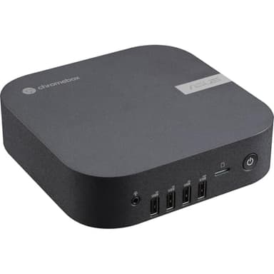 Asus Chromebox 5a CHROMEBOX5A-S5081UNENT Chromebox - Intel Core i5 13th Gen i5-1335U - 8 GB - 128 GB SSD - Mini PC - Eco Black - Intel Chip - ChromeOS - Iris Xe Graphics DDR4 SDRAM - IEEE 802.11ax