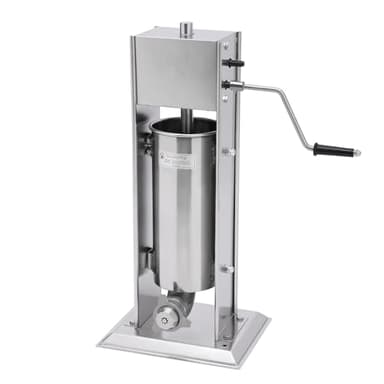 TITIDU Commercial Manual Churros Maker, 5L Manual Donuts Churrera Churros Machine Maker, 11.81*25.59in, Silver