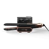 INFINITIPRO by CONAIR Steam Therapy Flat Iron, 1 1/2-inch Hair Straightener
